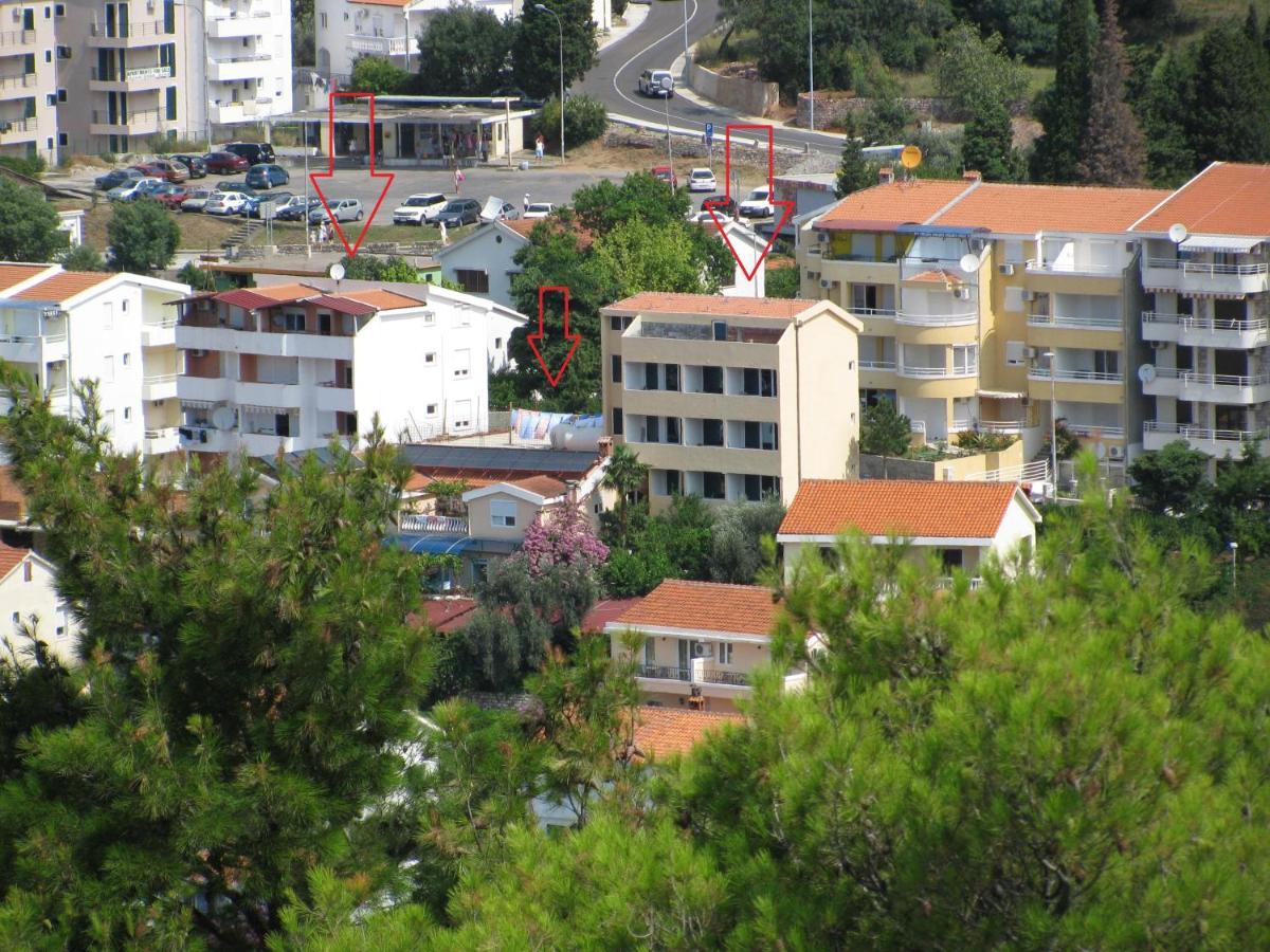 Apartments Pod Lozom With Seaview Petrovac Exterior foto
